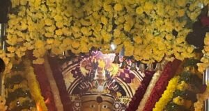 ಮಾಡಾಳು ಶ್ರೀ ಸ್ವರ್ಣ ಗೌರಮ್ಮ ದೇವಾಲಯದಲ್ಲಿ ಅದ್ದೂರಿ ದೀಪೋತ್ಸವ