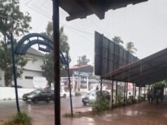 ಉಡುಪಿಯಲ್ಲಿ ಸುರಿದ ಭಾರಿ ಮಳೆ