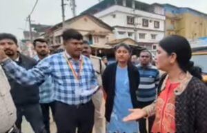 ಸಕಲೇಶಪುರ : ಸಕಲೇಶಪುರದಲ್ಲಿ ಬೆಳ್ಳಂ ಬೆಳಗ್ಗೆ ಜೆಸಿಬಿ ಘರ್ಜನೆ ಫುಟ್ಪಾತ್ ಒತ್ತುವರಿ ತೆರವು ಕಾರ್ಯಾಚರಣೆ.