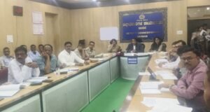 ವಿಮಾನ ನಿಲ್ದಾಣ ಭೂಸ್ವಾಧೀನ ಪ್ರಕ್ರಿಯೆ ಶೀಘ್ರ ಪೂರ್ಣಗೊಳಿಸಿಅಧಿಕಾರಿಗಳಿಗೆ ಜಿಲ್ಲಾ ಉಸ್ತುವಾರಿ ಕಾರ್ಯದರ್ಶಿ ಸೂಚನೆ