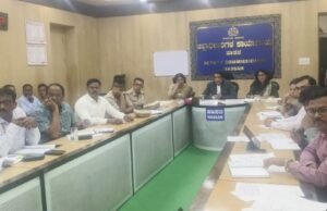 ವಿಮಾನ ನಿಲ್ದಾಣ ಭೂಸ್ವಾಧೀನ ಪ್ರಕ್ರಿಯೆ ಶೀಘ್ರ ಪೂರ್ಣಗೊಳಿಸಿಅಧಿಕಾರಿಗಳಿಗೆ ಜಿಲ್ಲಾ ಉಸ್ತುವಾರಿ ಕಾರ್ಯದರ್ಶಿ ಸೂಚನೆ