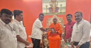 ರಂಗನಹಳ್ಳಿ ಶನೇಶ್ವರ ಸ್ವಾಮಿ ಜಾತ್ರೆಗೆ ಶ್ರೀ ಶ್ರೀ ನಿಶ್ಚಲಾನಂದ ಮಹಾ ಸ್ವಾಮಿಜಿಯವರಿಗೆ ಆಹ್ವಾನ