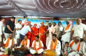 ದೈವ ಸಂಕಲ್ಪದಂತೆ ಜಗತ್ತು ಸಾಗುತ್ತಿದೆ ಶಾಸಕ ಕೆ. ಎಮ್ ಶಿವಲಿಂಗೇಗೌಡ