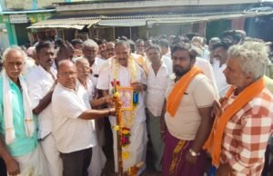 ಮಠ ಮಂದಿರಗಳು ಹಾಗೂ ದೇವಾಲಯಗಳ ಅಭಿವೃದ್ಧಿಗೆತಾವು ಸಲ್ಲಿಸುವ ಅಳಿಲು ಸೇವೆ ನಮ್ಮ ಪೂರ್ವಜರುಮಾಡಿರುವ ಪುಣ್ಯದ ಫಲ