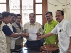 ಗ್ರಾಮೀಣ ಪತ್ರಕರ್ತರಿಗೆ ಸರ್ಕಾರಿ ಸವಲತ್ತುಗಳನ್ನು ನೀಡುವಂತೆ , ಕರ್ನಾಟಕ ಮಾಧ್ಯಮ ಪತ್ರಕರ್ತರ ಸಂಘದಿಂದ ಮನವಿ