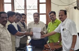 ಗ್ರಾಮೀಣ ಪತ್ರಕರ್ತರಿಗೆ ಸರ್ಕಾರಿ ಸವಲತ್ತುಗಳನ್ನು ನೀಡುವಂತೆ , ಕರ್ನಾಟಕ ಮಾಧ್ಯಮ ಪತ್ರಕರ್ತರ ಸಂಘದಿಂದ ಮನವಿ