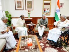 ಹಾಸನ ಜಿಲ್ಲೆಯ ರೈಲ್ವೆ ಯೋಜನೆಗಳ ಬಗ್ಗೆ ಮಾಜಿ ಪ್ರಧಾನ ಮಂತ್ರಿ ಜೆಡಿಎಸ್ ಸರ್ವೋಚ್ಛ ನಾಯಕ ಎಚ್ ಡಿ ದೇವೇಗೌಡರಿಂದ ಮನವಿ