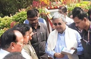 ಕರ್ನಾಟಕ ಮಾಧ್ಯಮ ಪತ್ರಕರ್ತರ ಸಂಘದಿಂದ ಮುಖ್ಯಮಂತ್ರಿ ಭೇಟಿ*