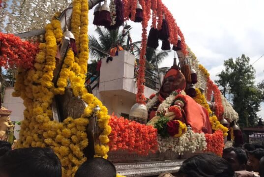 ಕೋಡಿಮಠದಲ್ಲಿ ಶ್ರೀ ಮಹದೇಶ್ವರ ಜಾತ್ರಾ ಮಹೋತ್ಸವ