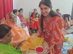 ಶ್ರೀ ಮಹದೇಶ್ವರ ಜಾತ್ರಾ ಮಹೋತ್ಸವ ಶುರುಸಾವಿರಾರು ಹೆಂಗೆಳೆಯರಿಗೆ ಕೋಡಿಮಠದಿಂದ ಉಡಿತುಂಬಿ ಬಾಗಿನ ಕೊಟ್ಟು ಸತ್ಕಾರ