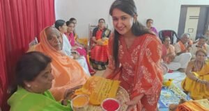 ಶ್ರೀ ಮಹದೇಶ್ವರ ಜಾತ್ರಾ ಮಹೋತ್ಸವ ಶುರುಸಾವಿರಾರು ಹೆಂಗೆಳೆಯರಿಗೆ ಕೋಡಿಮಠದಿಂದ ಉಡಿತುಂಬಿ ಬಾಗಿನ ಕೊಟ್ಟು ಸತ್ಕಾರ