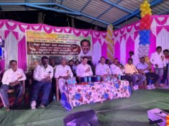 ಕರಡಾಳು ಸರ್ಕಾರಿ ಕಿರಿಯ ಪ್ರಾಥಮಿಕ ಶಾಲೆಯಲ್ಲಿ ಜ್ಞಾನ ಸೂರ್ಯ ಕಲಾಮಂದಿರ, ಲೋಕಾರ್ಪಣೆ.ಉದ್ಘಾಟನೆ ನೆರವೇರಿಸಿದ ಕೆಪಿಸಿಸಿ ಸದಸ್ಯ ವಿ.ಯೋಗೇಶ್.