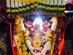 ಅರಸೀಕೆರೆ ತಾಲೂಕಿನ ಮಾಡಾಳು ಸ್ವರ್ಣಗೌರಿ ಶ್ರೀ ಕ್ಷೇತ್ರದಲ್ಲಿ ಅದ್ದೂರಿಯಾಗಿ ನಡೆದ ಅಮಾವಾಸ್ಯೆ ಪೂಜೆ