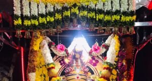 ಅರಸೀಕೆರೆ ತಾಲೂಕಿನ ಮಾಡಾಳು ಸ್ವರ್ಣಗೌರಿ ಶ್ರೀ ಕ್ಷೇತ್ರದಲ್ಲಿ ಅದ್ದೂರಿಯಾಗಿ ನಡೆದ ಅಮಾವಾಸ್ಯೆ ಪೂಜೆ