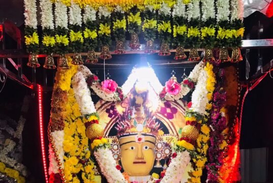 ಅರಸೀಕೆರೆ ತಾಲೂಕಿನ ಮಾಡಾಳು ಸ್ವರ್ಣಗೌರಿ ಶ್ರೀ ಕ್ಷೇತ್ರದಲ್ಲಿ ಅದ್ದೂರಿಯಾಗಿ ನಡೆದ ಅಮಾವಾಸ್ಯೆ ಪೂಜೆ