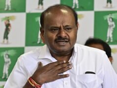 ಕೇಂದ್ರ ಸಚಿವ ಎಚ್ ಡಿ ಕುಮಾರಸ್ವಾಮಿ ಅರಸೀಕೆರೆ ಕ್ಷೇತ್ರದ ಗಂಡಸಿಗೆ ಭೇಟಿ