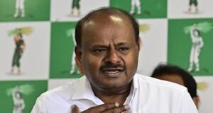 ಕೇಂದ್ರ ಸಚಿವ ಎಚ್ ಡಿ ಕುಮಾರಸ್ವಾಮಿ ಅರಸೀಕೆರೆ ಕ್ಷೇತ್ರದ ಗಂಡಸಿಗೆ ಭೇಟಿ