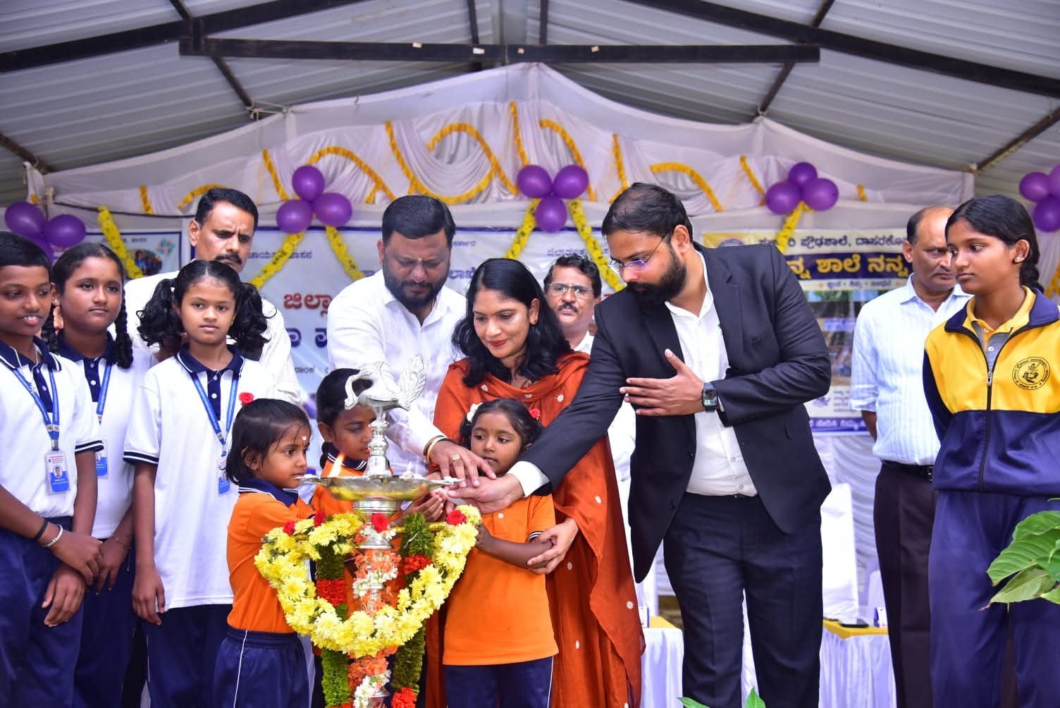 ಸರ್ಕಾರಿ ಶಾಲೆಗಳಿಗೆ ಮಕ್ಕಳ ದಾಖಲಾತಿಗೆ ಒತ್ತು ನೀಡಲು ಸೂಚನೆ