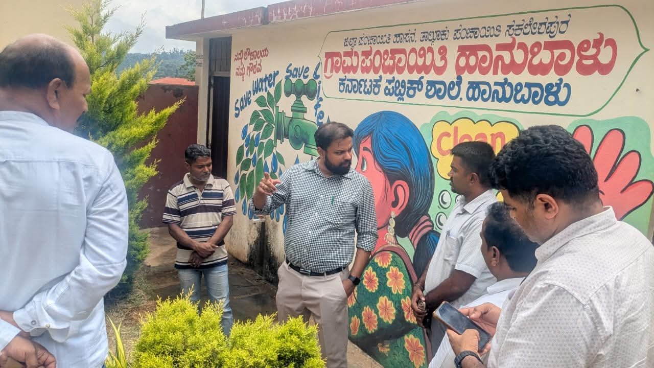 ಸಿ.ಇ.ಒ. ಶುಭಂ ಶುಕ್ಲಾ ಕ್ಷೇತ್ರ ಭೇಟಿ
