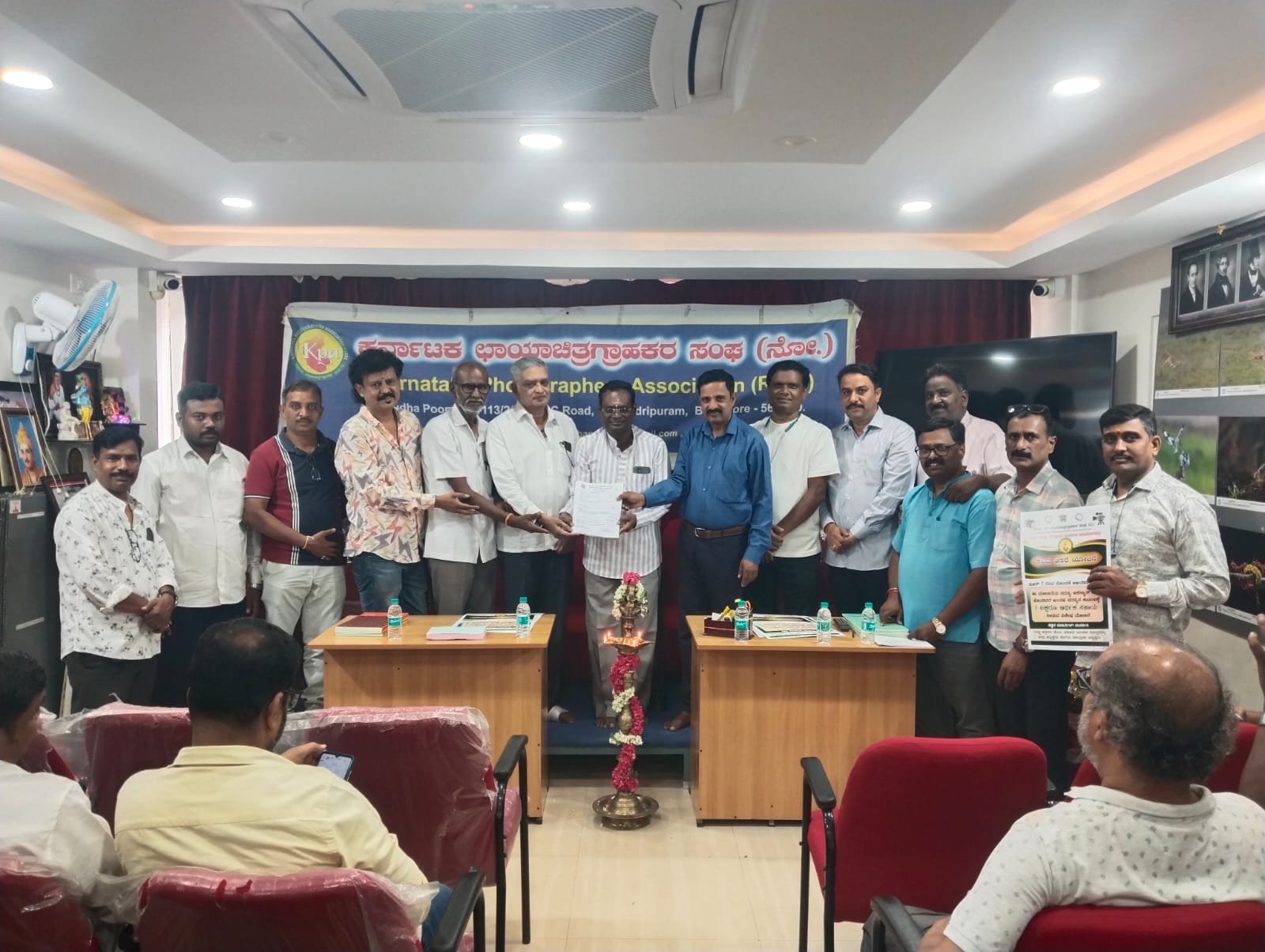 ಕೆಪಿಎ ಆಸರೆ ಯೋಜನೆ ಸದಸ್ಯತ್ವ ನೋಂದಣಿ ಉದ್ಘಾಟನೆ