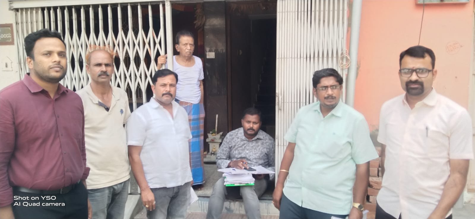 ಅರಸೀಕೆರೆ ಮತದಾರರಿಗೆ ಗಣತಿ ಅರ್ಜಿ ಮಾಹಿತಿ ನೀಡಿದ ಅಧಿಕಾರಿಗಳು