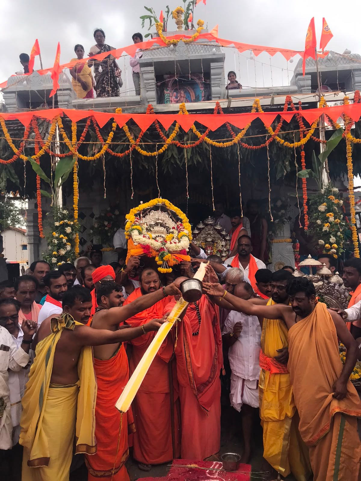 ಶ್ರೀ ಸ್ವರ್ಣಗೌರಿ ಅಮ್ಮನವರ ದೇವಾಲಯ ಲೋಕಾರ್ಪಣೆ