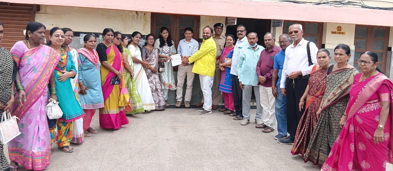 ಒಂದೇ ಭಾರತ್ ರೈಲು ನಿಲುಗಡೆಗೆ ಮನವಿ