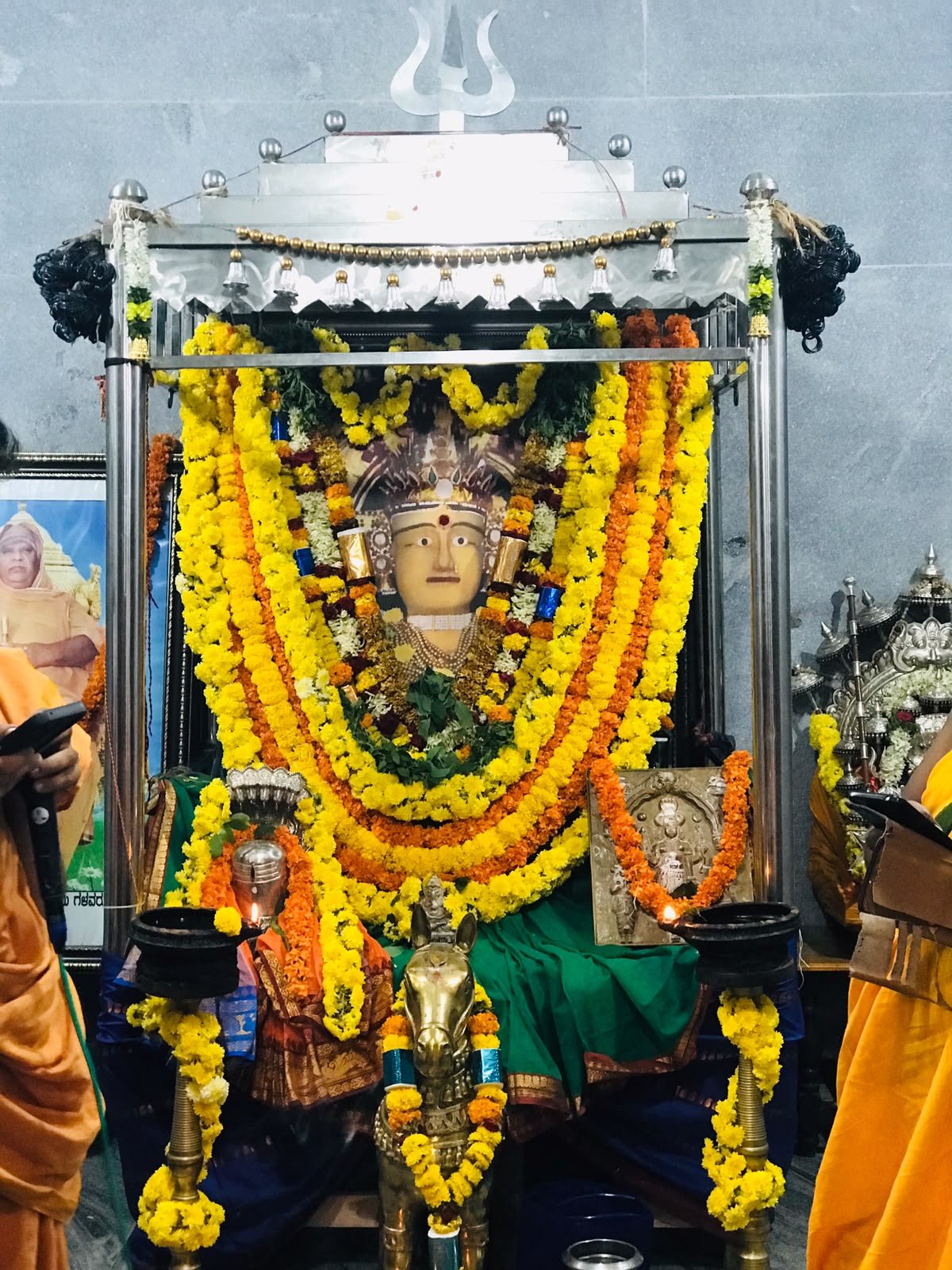 ಸ್ವರ್ಣ ಗೌರಿ ಅಮ್ಮನವರ ಬೆನಕನ  ಅಮಾವಾಸ್ಯೆ ಪೂಜೆ