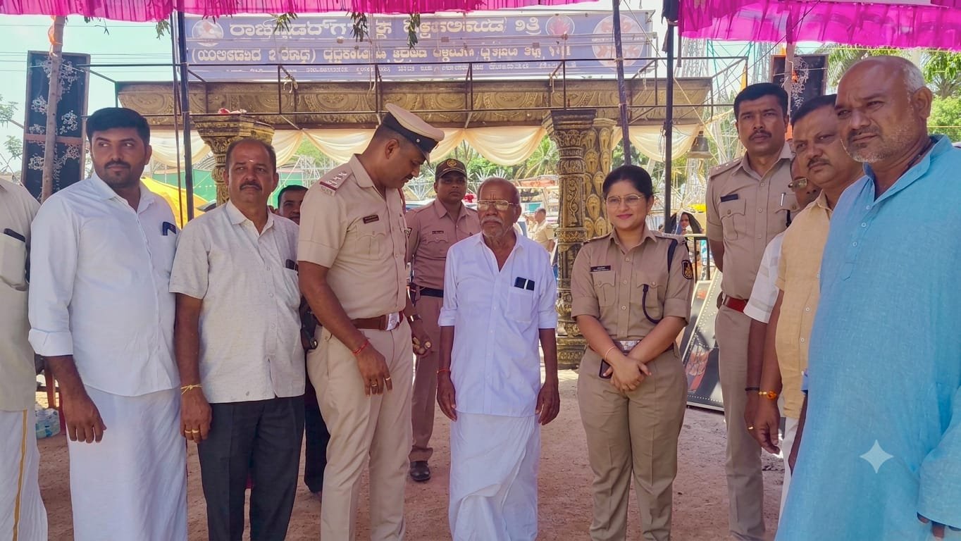 ಮಾಡಾಳು ಶ್ರೀ ಸ್ವರ್ಣ ಗೌರಿ ಮಾತೆಯ ಜಾತ್ರೋತ್ಸವ ಪ್ರಾರಂಭ