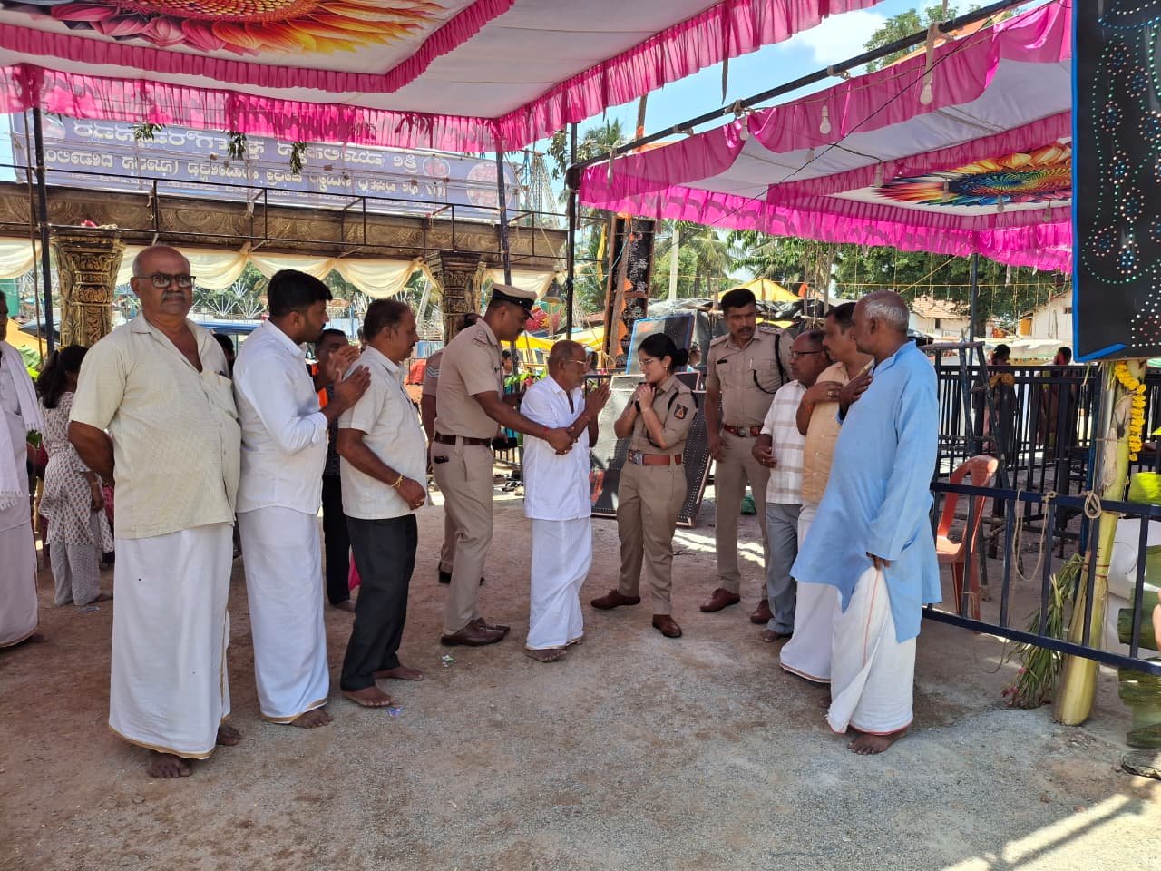 ಶ್ರೀ ಸ್ವರ್ಣ ಗೌರಿ ಅಮ್ಮನವರ ಅದ್ದೂರಿ ಜಾತ್ರೋತ್ಸವ ಪ್ರಾರಂಭ